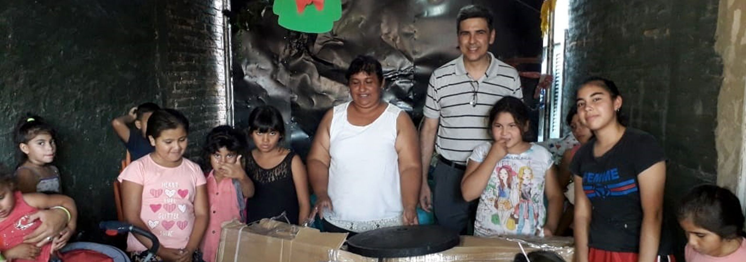 Encuentro Solidario - National Shipping