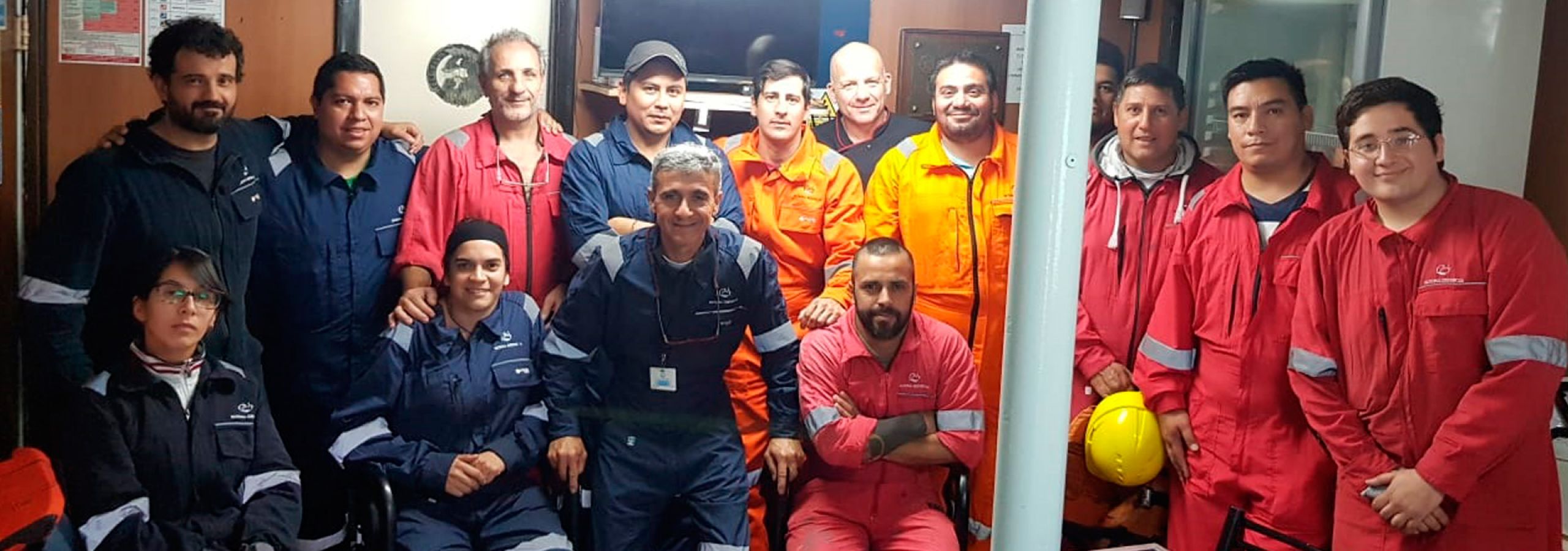 Visita Gerencial - National Shipping