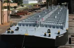 National Shipping incorpora nuevas barcazas de doble casco