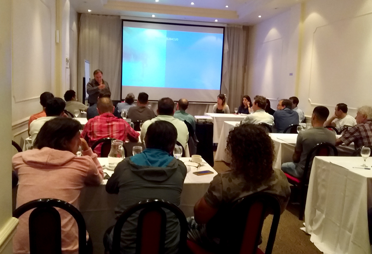 Jornada de Capacitación - National Shipping