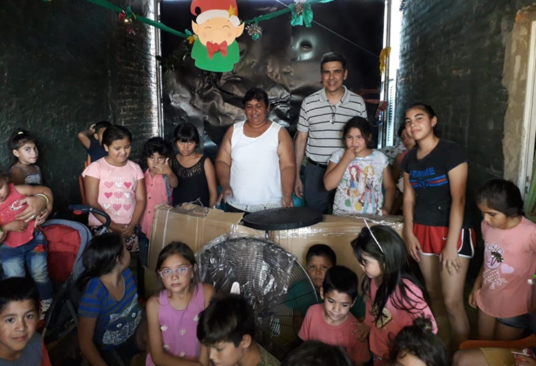 Encuentro Solidario - National Shipping