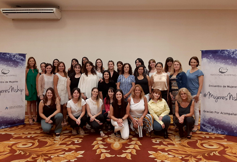 Encentro Mujeres- National Shipping