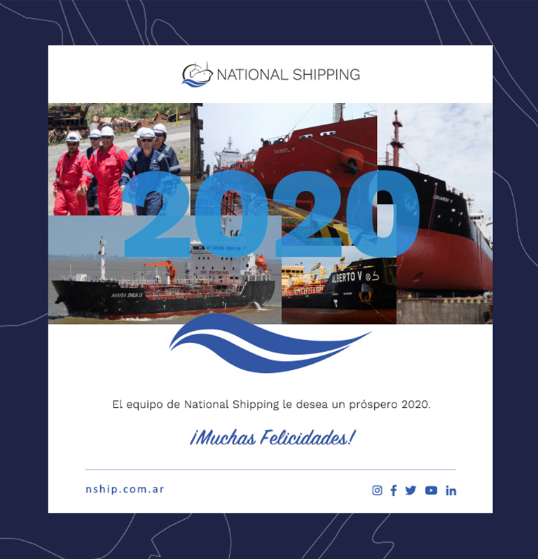 Felices Fiestas - National Shipping