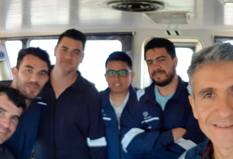 Visita Gerencial - National Shipping