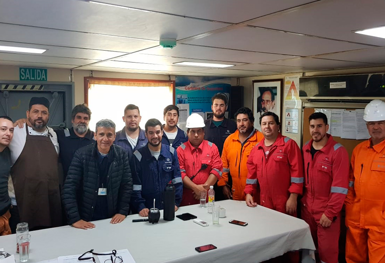 Visita Gerencial - National Shipping